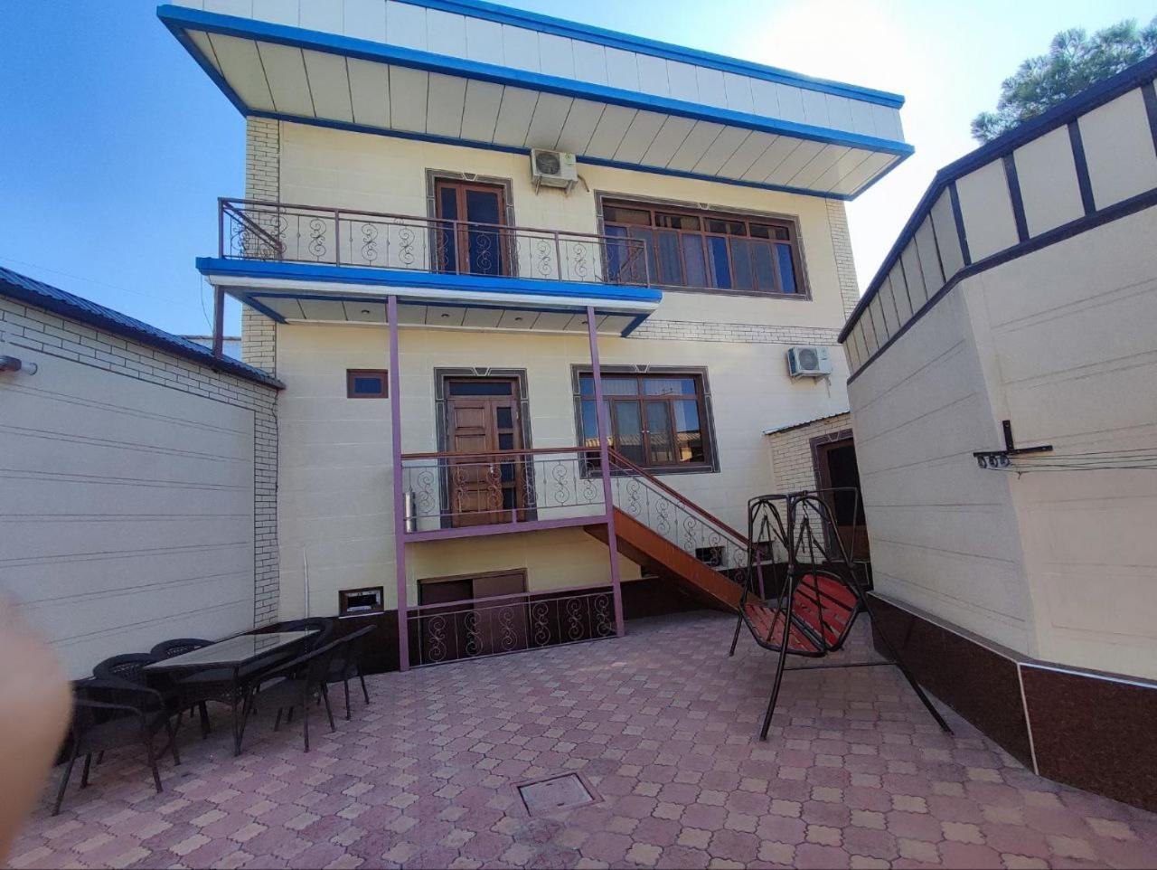 House Samandar Hotel Buxoro Ngoại thất bức ảnh